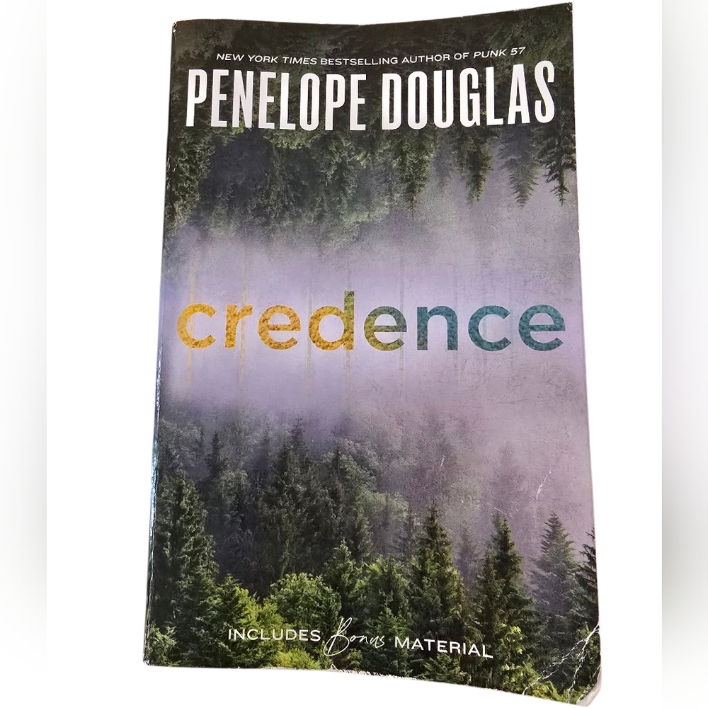 - Credence (Purple/Green Cover)
